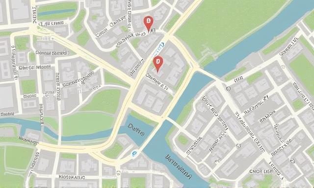 Map location of Celtic Wave’s Dublin office.